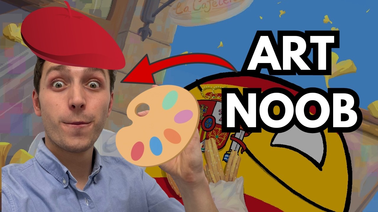 🎨 ART STREAM: Chat Teaches Me to Draw Countryballs| LIVE