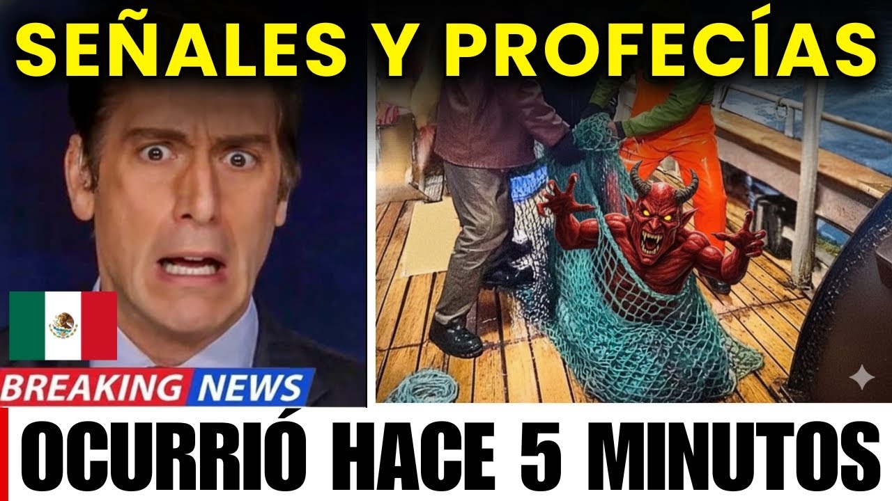 El fin se acerca &mdash; lo que SUCEDI&Oacute; en EE.UU. IMPACT&Oacute; al mundo&hellip; &iquest;volver&aacute; CRISTO pronto?