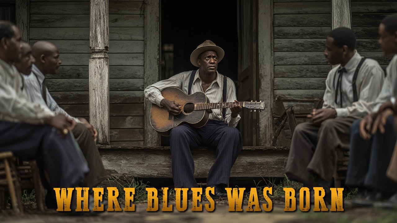 Delta Blues 1946: Back Porch Confessions and Soulful Tunes