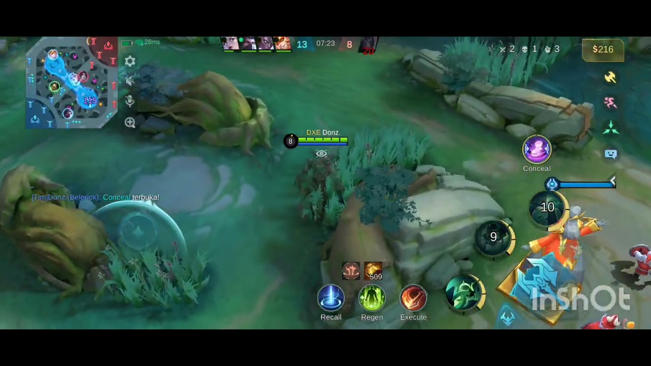Push Solo Rank Hero dari Role Tank Belerick Torch Guardian Mobile Legends Bang Bang..Bantai Bosku!!