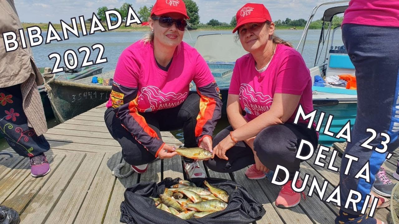 Echipa Gigant Fish clasata in fruntea clasamentului la Bibaniada 2022, Mila 23, Delta Dunarii.