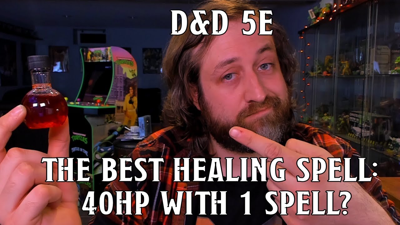 How to Heal 40 Hit Points with One 1st Level Spell! | Nerd Immersion