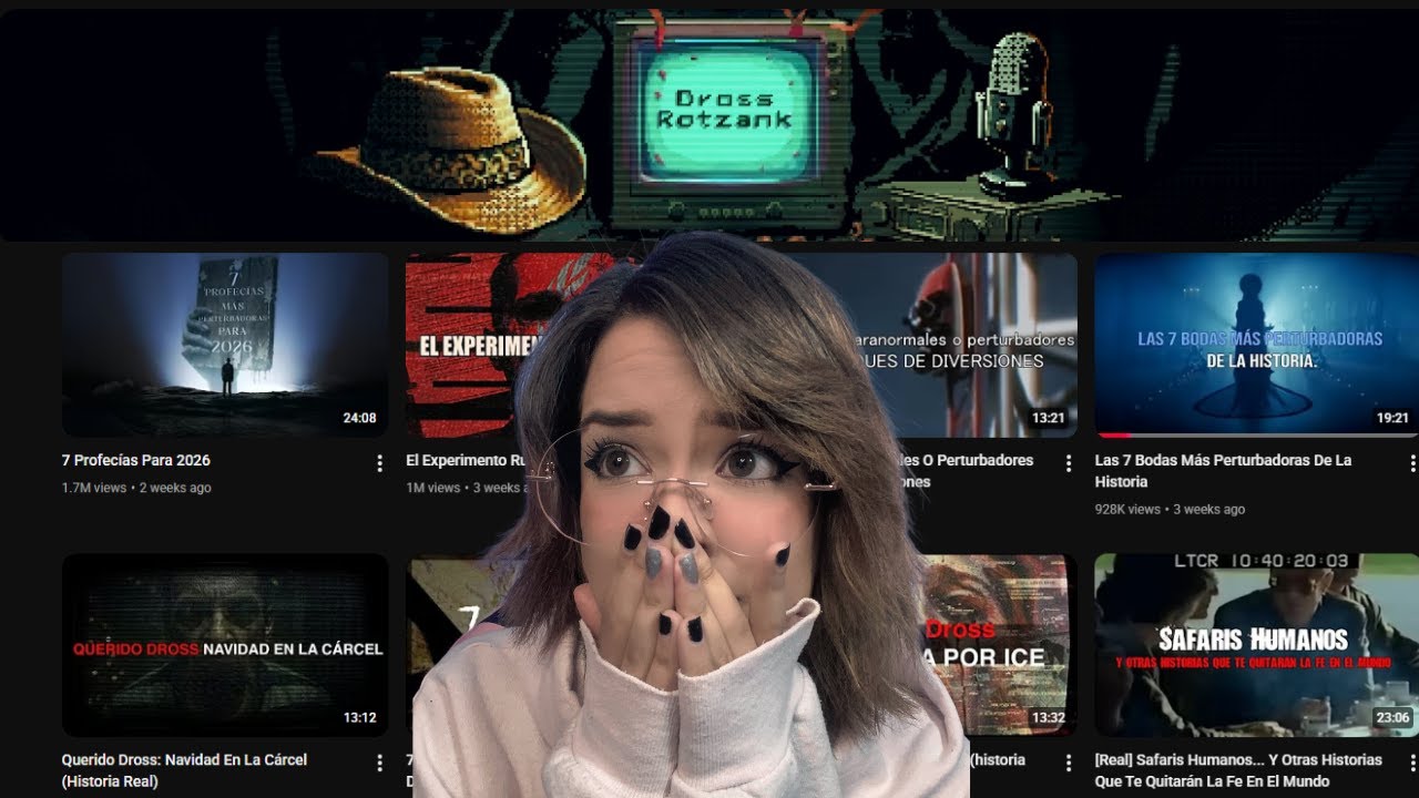 Yo Me Mudo 💀|  Reaccionando a Drossrotzank | El Extraño Caso de Rosana