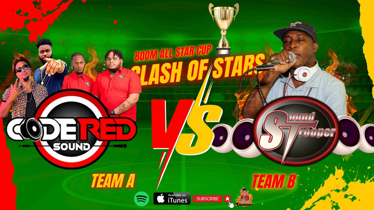 Code Red против Sound Trooper Sound Clash