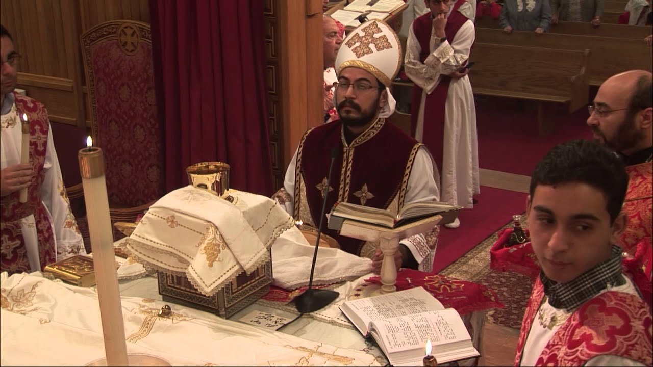 Holy Liturgy - Fr. Rewies Antoun