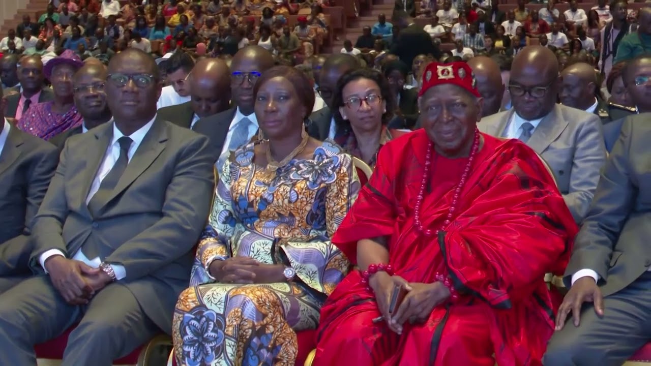 Le Vice-président inaugure à Abidjan le plus grand parc des expositions de l'Afrique l'Ouest
