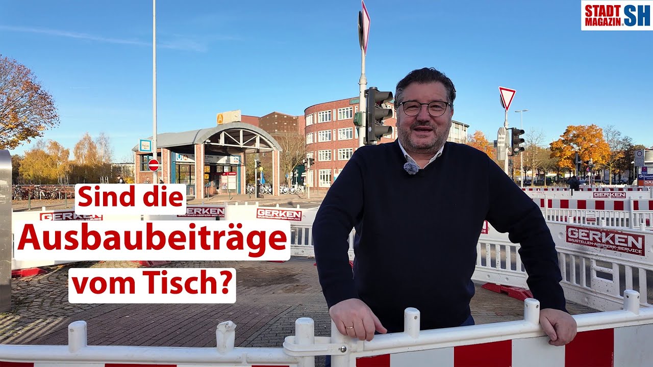Sind die Ausbaubeitr&auml;ge vom Tisch?