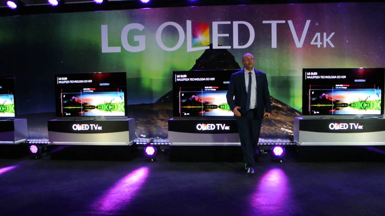 Premiera telewizor&oacute;w OLED LG 2016 - część 3