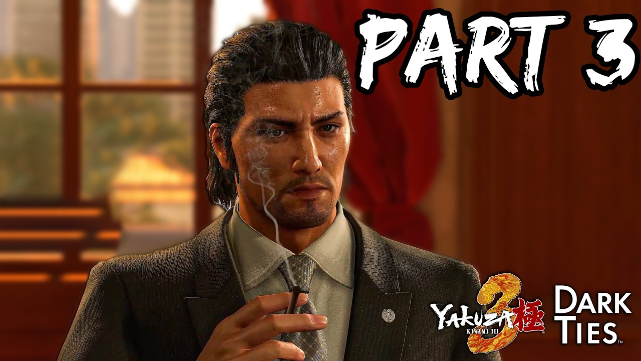 DAIGO - YAKUZA KIWAMI 3 DARK TIES Walkthrough Gameplay Part 3 (PC)