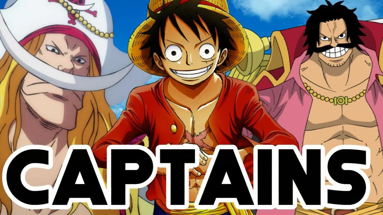 PIRATE CAPTAINS: Roles On The High Seas - One Piece Discussion | Tekking101
