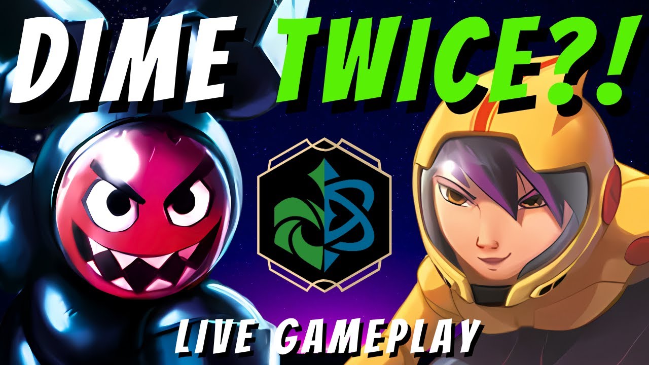DIME TWICE & WIN! | Emerald Sapphire | Lorcana Gameplay + Commentary