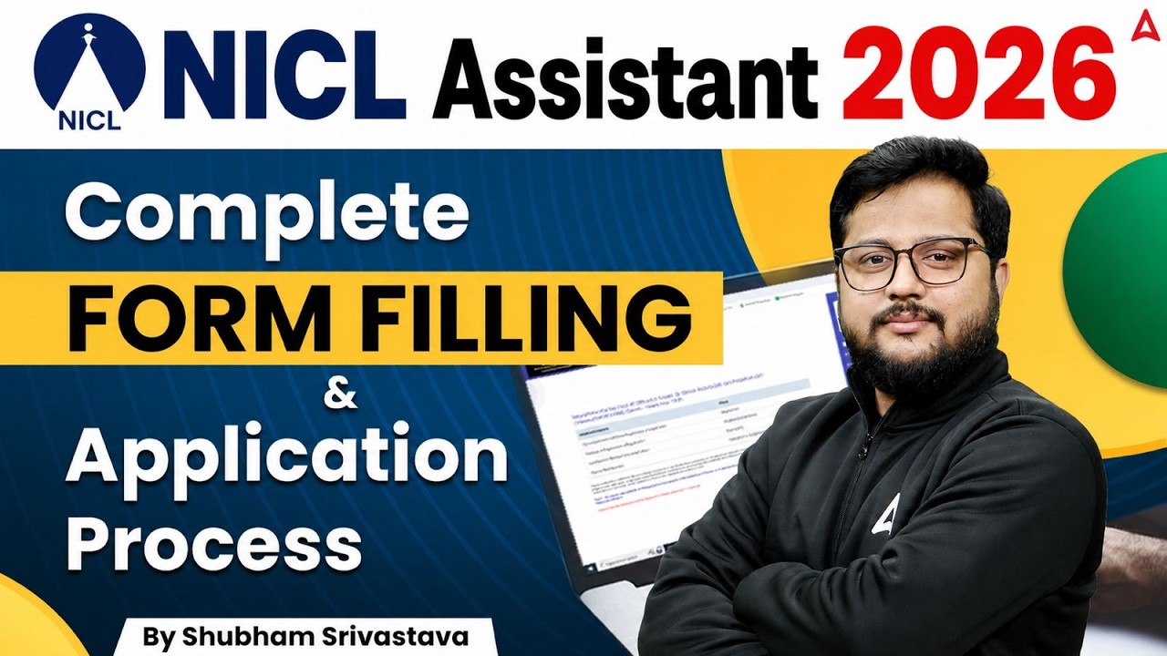 NICL Assistant 2026 Form Filling Online | How to Apply Step by Step