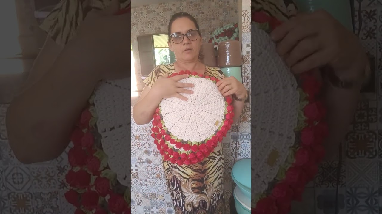 Mostrando minha pronta entregar 🧶🧶🥰