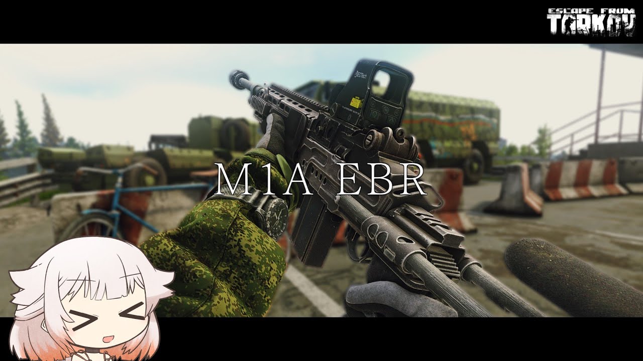 SA M1A EBR 強化型バトルライフル【ONE実況】【タルコフ】【EFT】