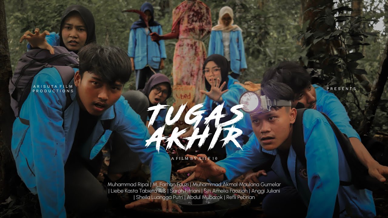 TUGAS AKHIR | Short Movie Horror Comdey | Bahasa Sunda