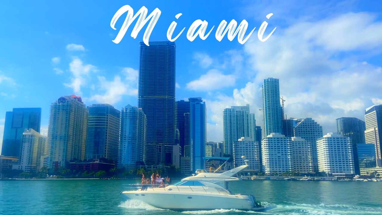 February in Miami is Tropical Paradise