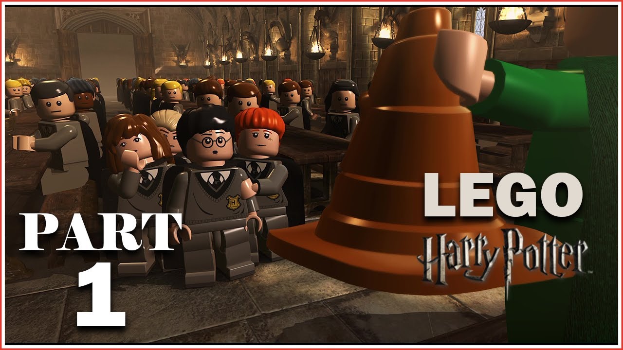 The Magic Begins - PART 1 LEGO HARRY POTTER 1-4 - GAMEPLAY WALKTHROUGH