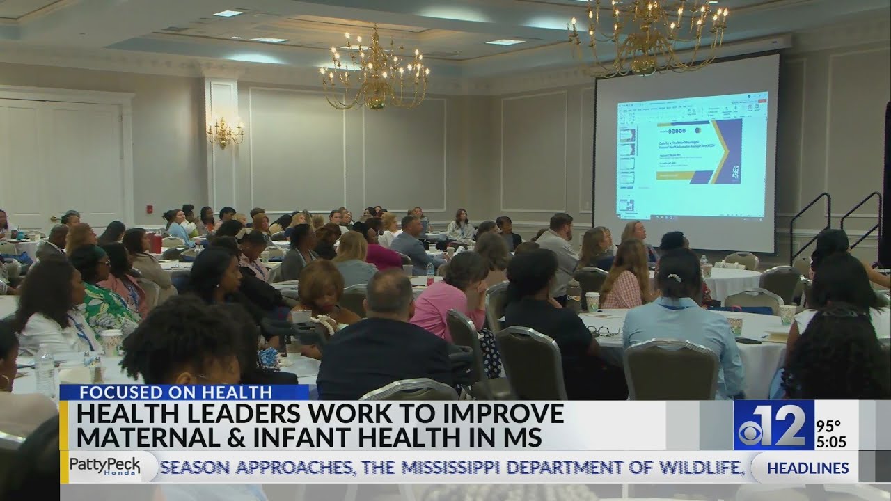 Health experts unite to tackle maternal mortality in Mississippi