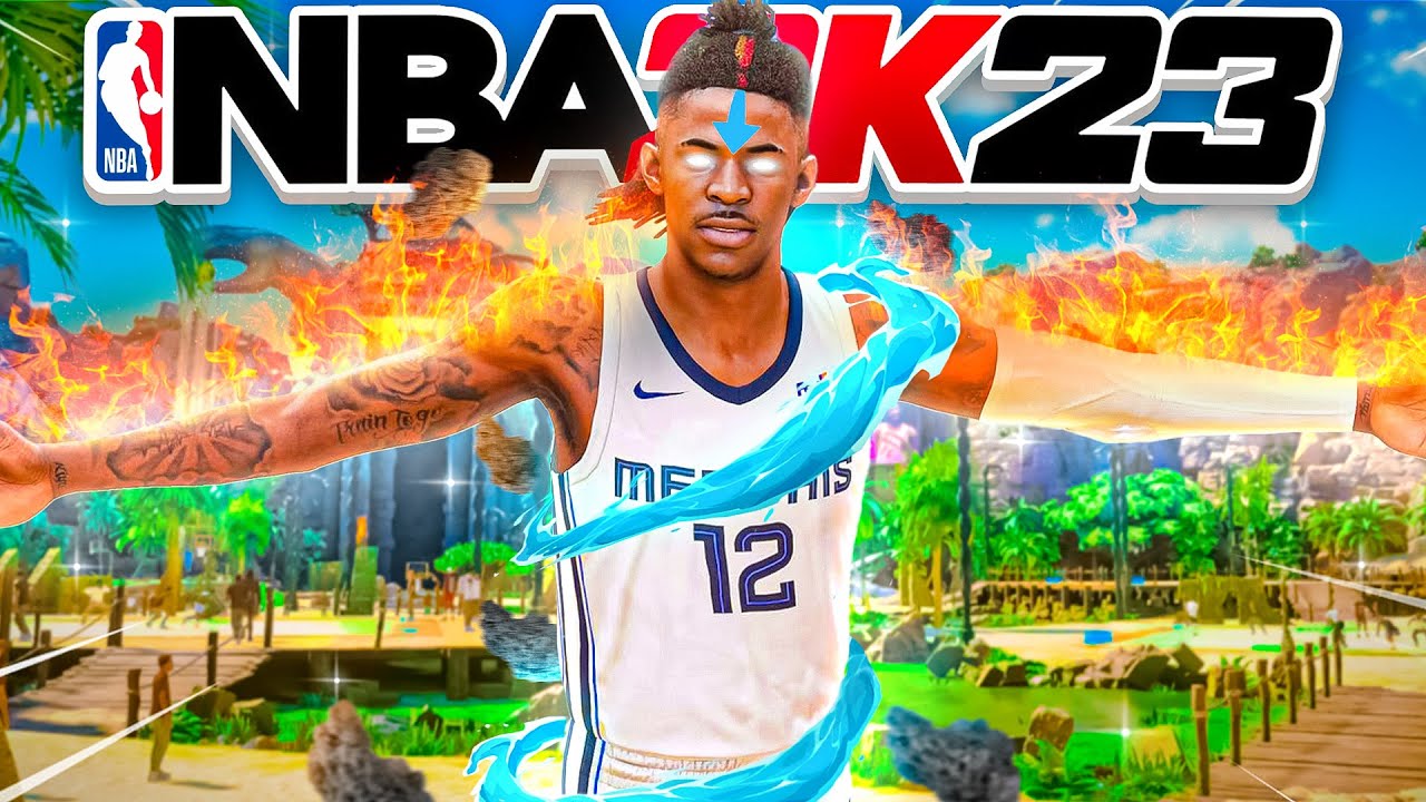 This 99 JA MORANT BUILD DESTROYS the PARK in NBA 2K23! BEST 6’3 GUARD BUILD in 2K23