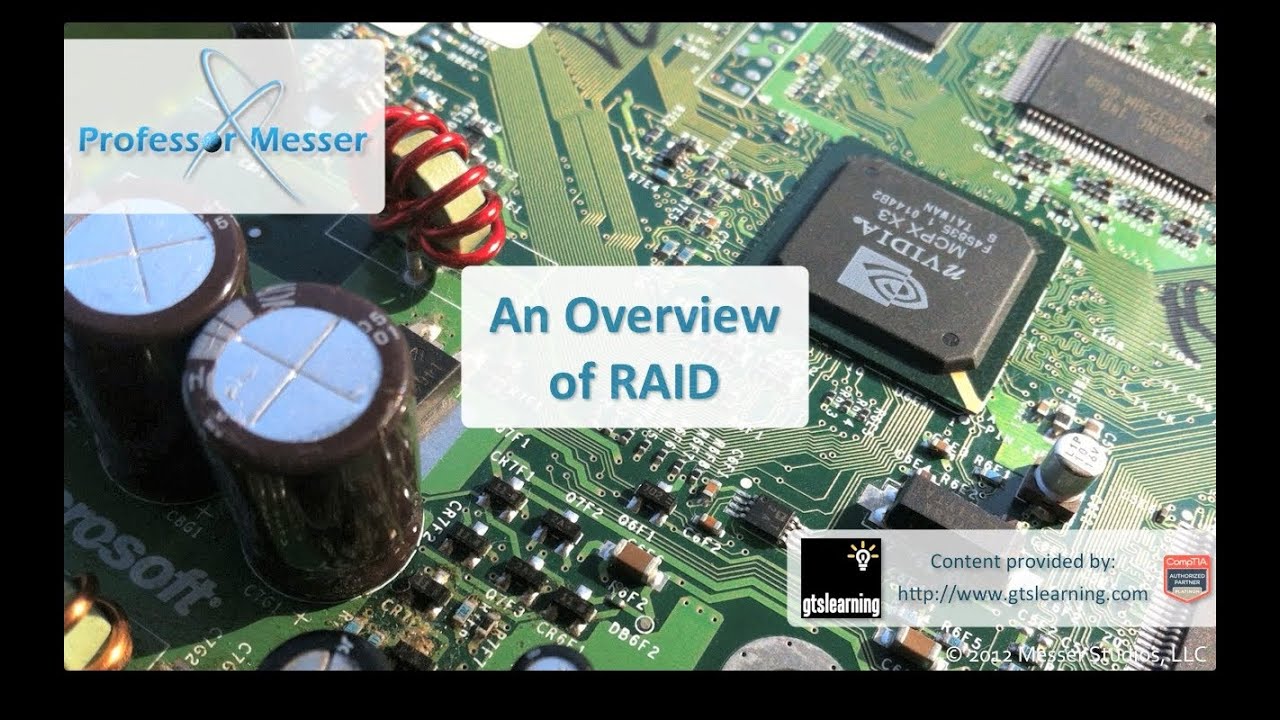 Обзор RAID - CompTIA A+ 220-801: 1.5
