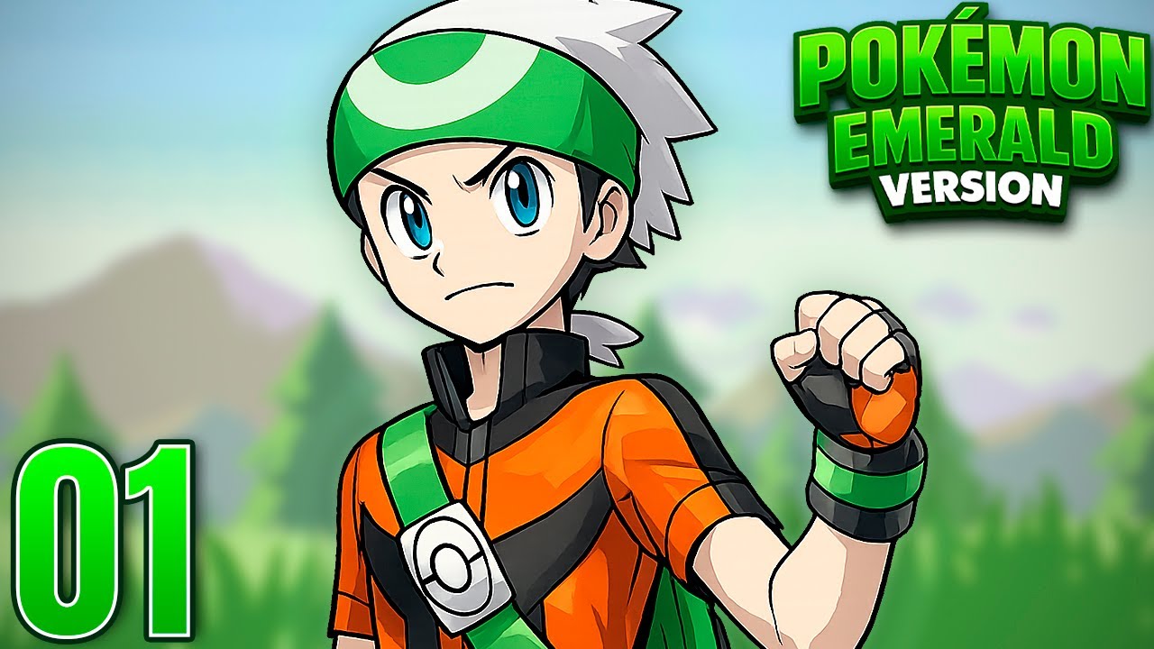 A Primeira Série de 2026! - Pokémon Emerald #01 (GBA)