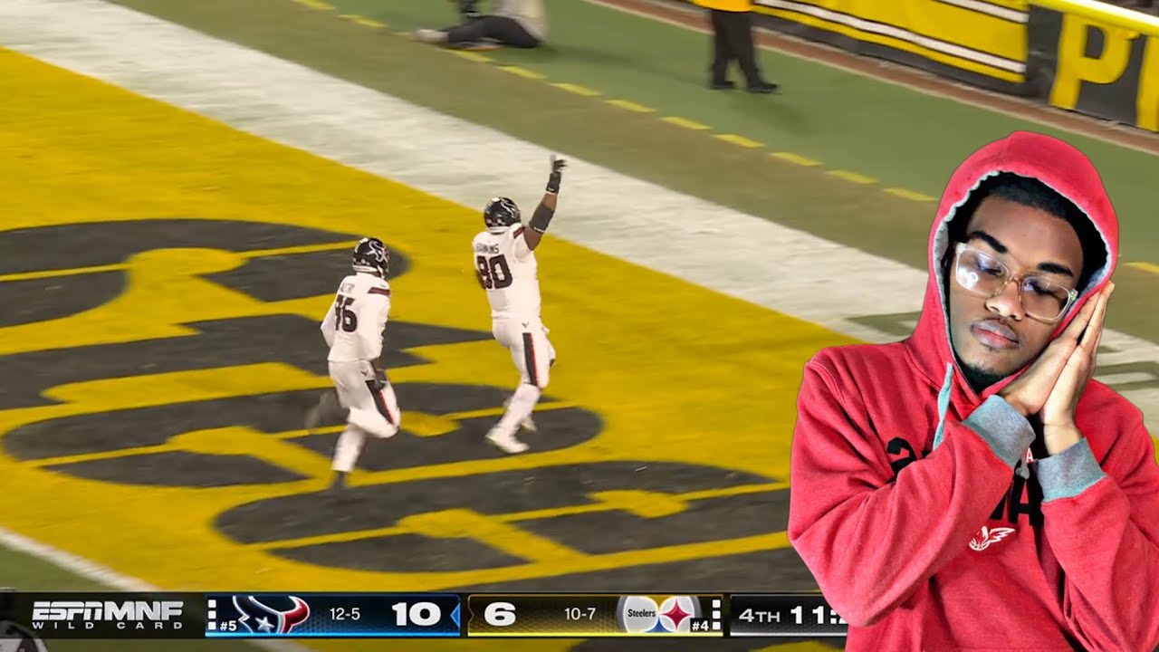 BORINGGG...  Houston Texans vs Pittsburgh Steelers reaction | 2025 NFL Season Wild Card Round