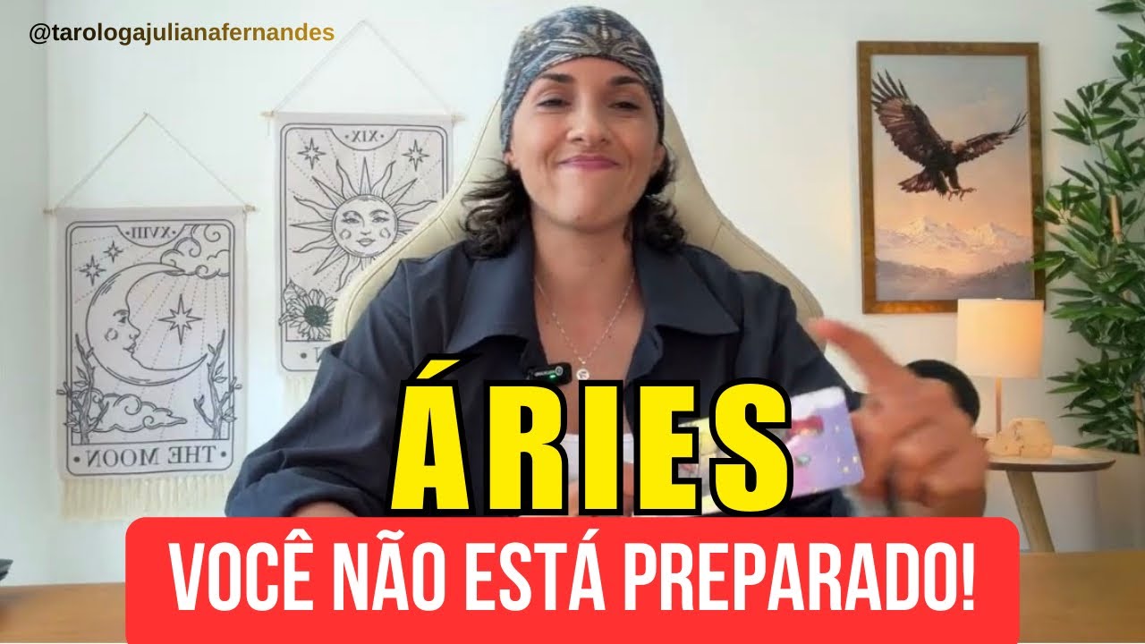 ♈ ÁRIES 🔮 FUTURO PRÓXIMO: ALGO VAI TE SURPREENDER! 👀