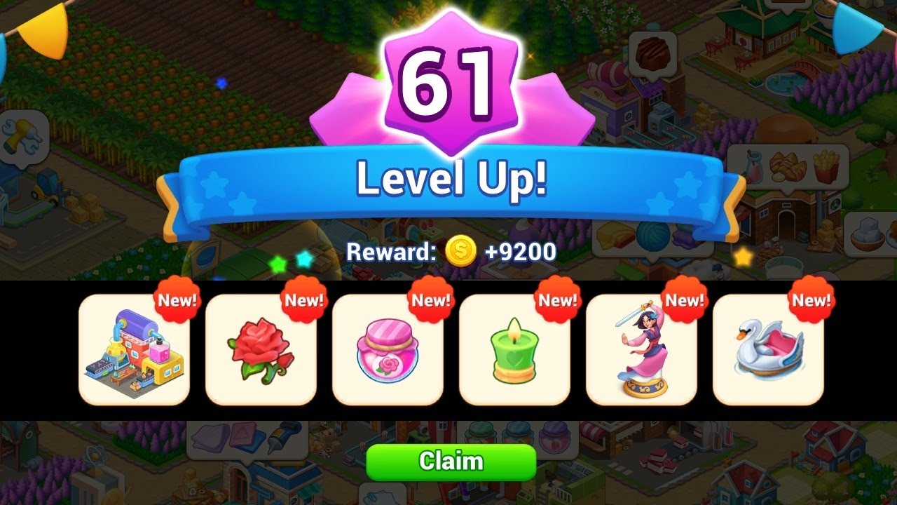 🎮 Gameplay New Season Part 6 | Full Video | Farm City Game | #farmcitygame