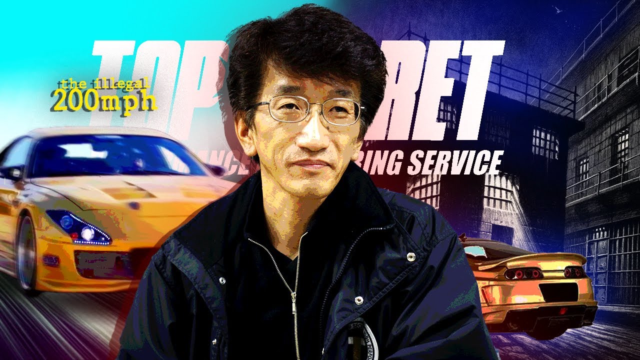 Smokey: Japan's Top Secret Tuning Legend