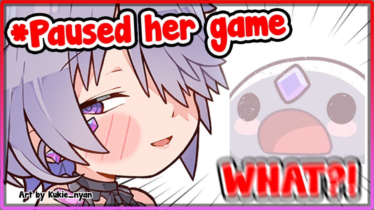 [ENG SUB/Hololive] Biboo paused her game just to ask the male Pebbles this one particular question