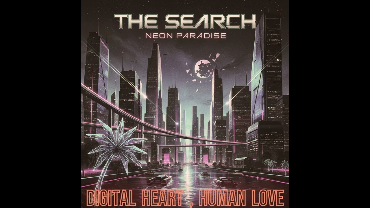 The Search – Digital Heart, Human Love | Synthwave Song 2026 | Official Music