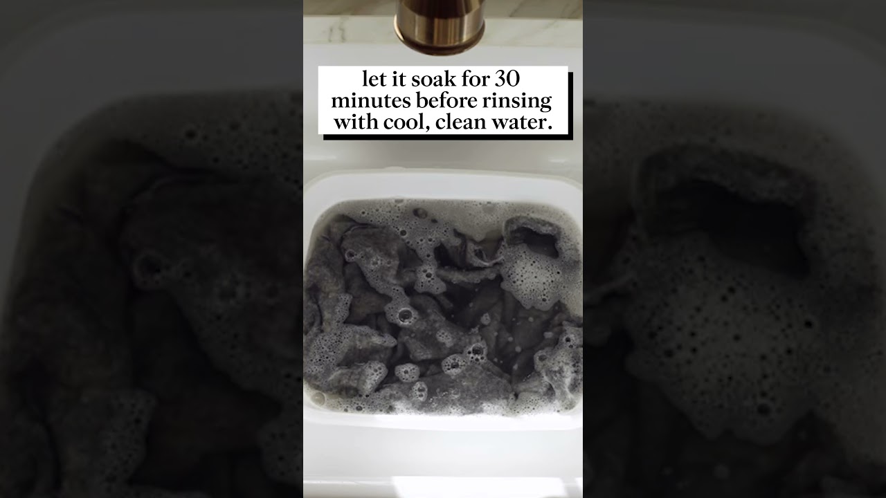 How to Wash Cashmere and Wool Sweaters