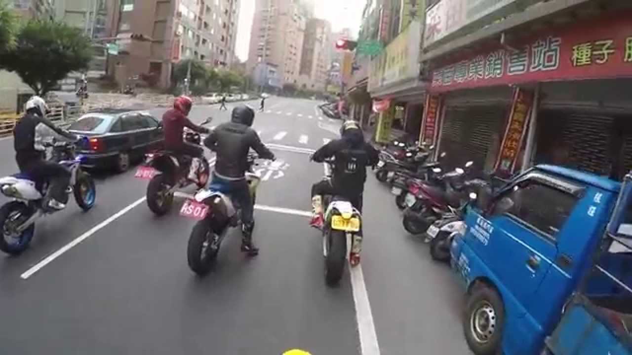 1100 EVO SP FS570 690SM 690SMC-R WR450 DRZ400sm nice racing-1 GoPro 北宜 坪林