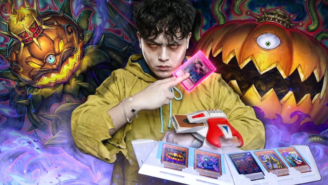 CALL OF THE HAUNTED RETURNS - Taking DOWN Yu-Gi-Oh! OTS with the NEW PUMPKING Deck?! (Live Duels)