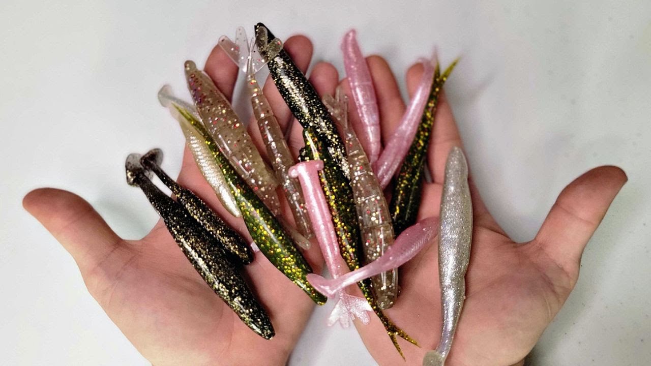 How To Choose Different Artificial Lure Profiles and Colors