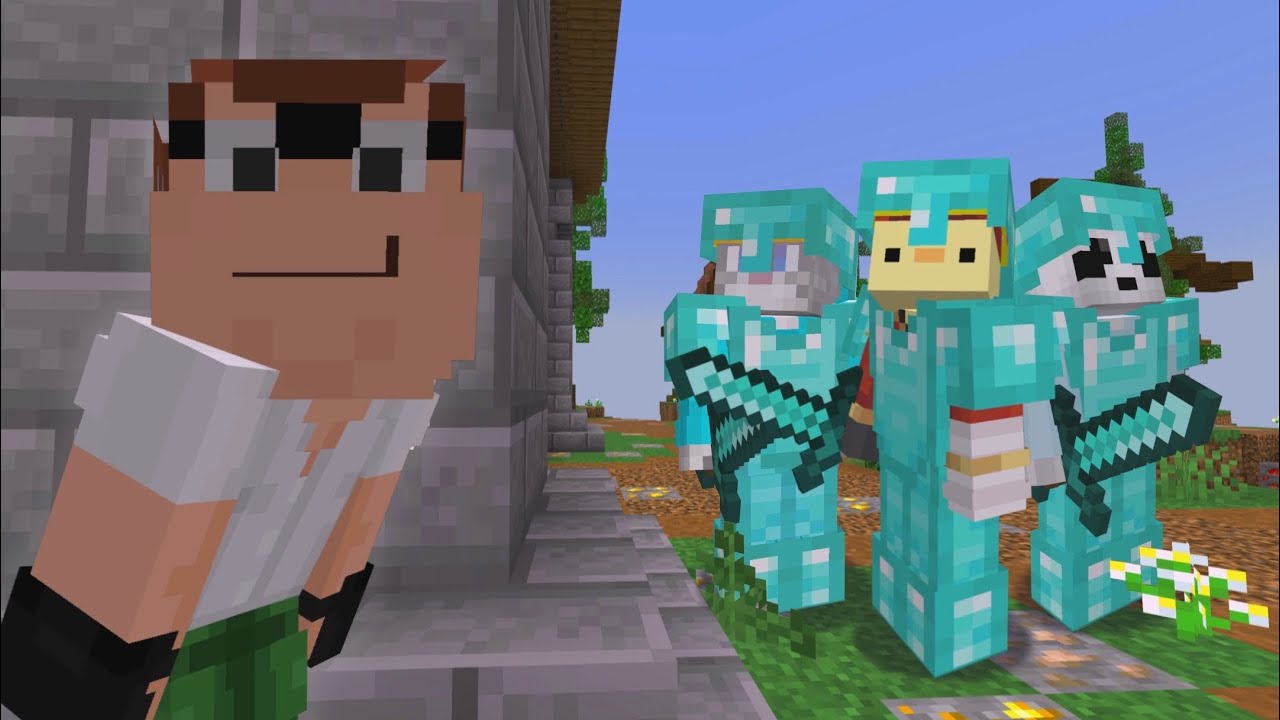 The FUNNIEST Skywars Game of Hide and Seek