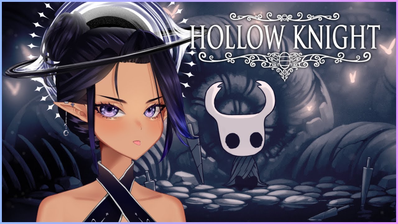 #1 【Hollow Knight】 lets play from the start againn