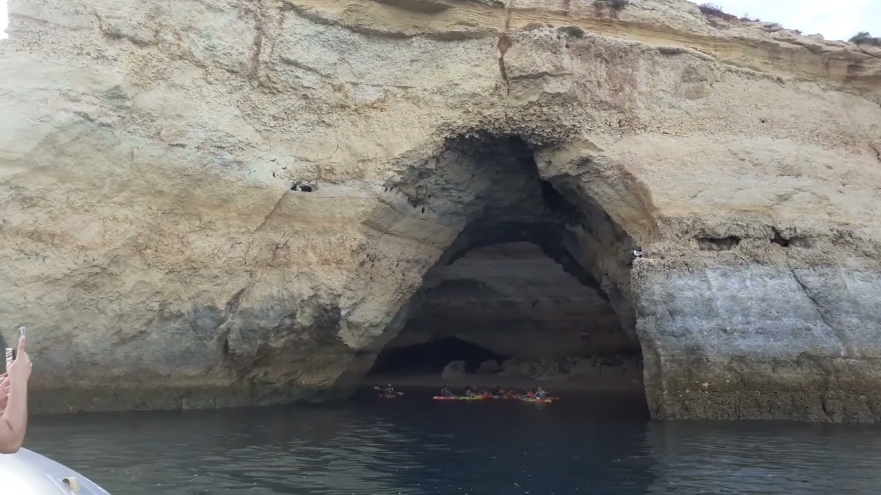 Passeio de barco em Portimão, no Algarve, encerramento.
