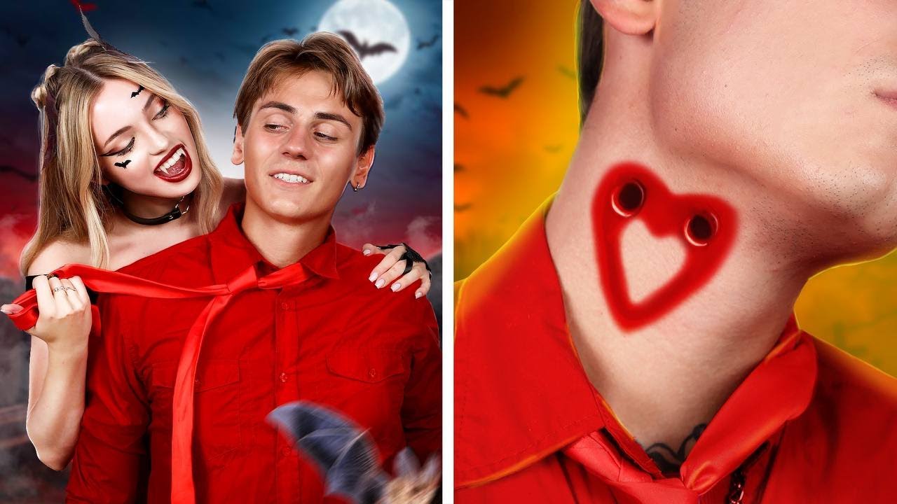 Meine Freundin wurde ein Vampir || Ich kam ins Vampir-Schloss