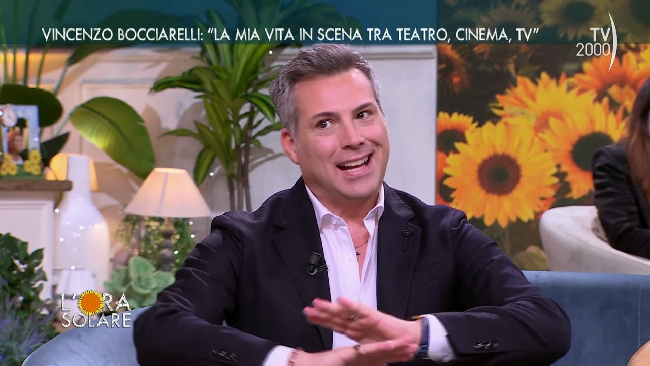 L'Ora Solare (TV2000) Vincenzo Bocciarelli: 