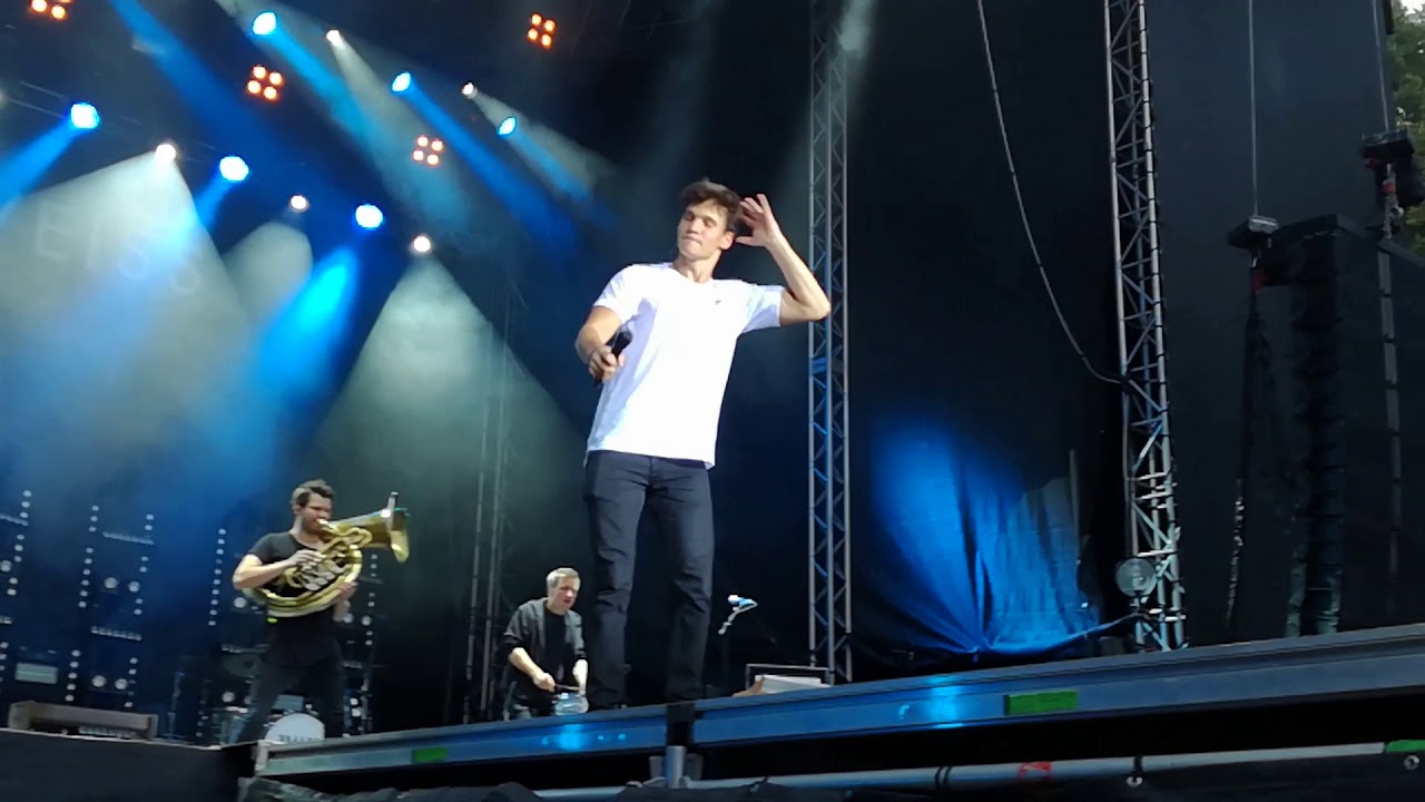 Wincent Weiss Neues Medley Bonn 12.07.18