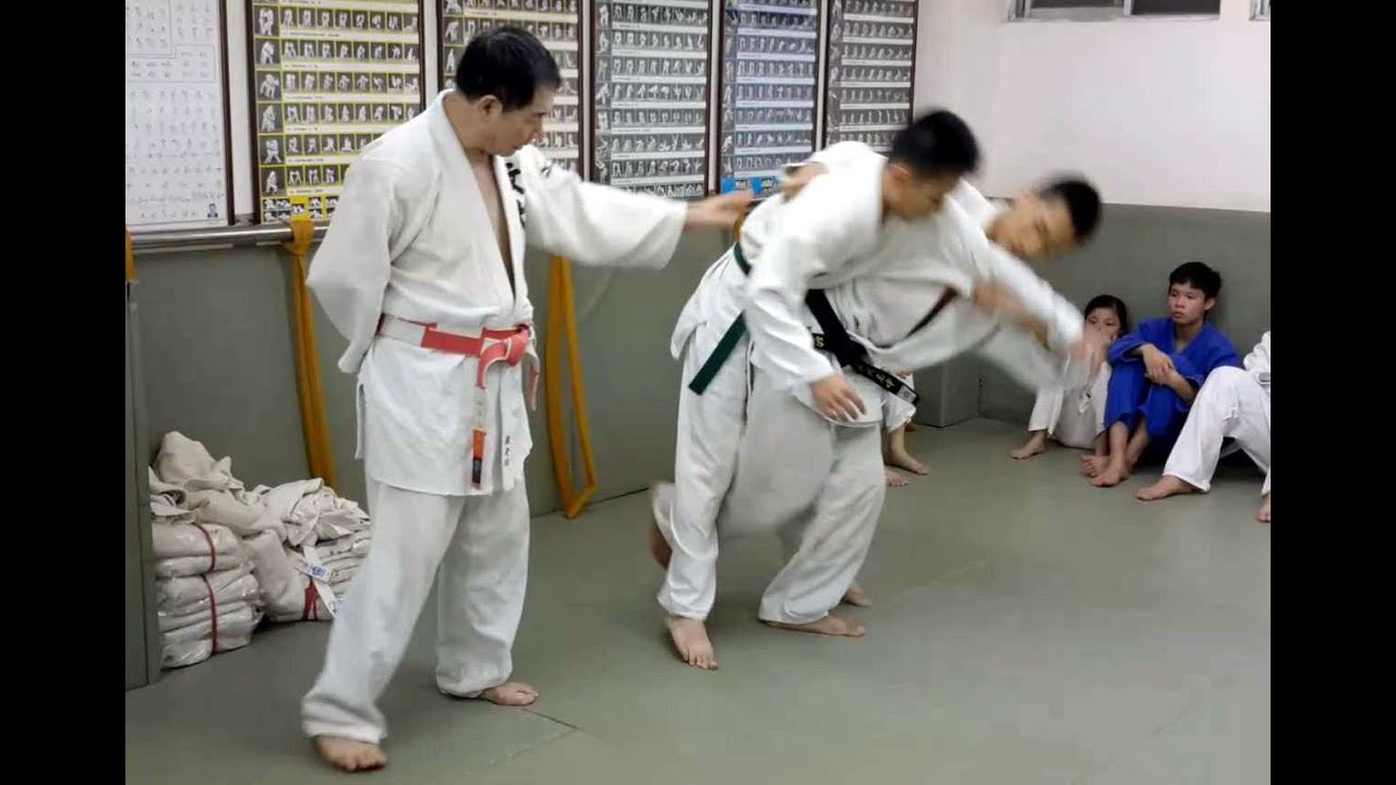台北市和平柔道舘 - 當代柔道摔法變化技 Modern Alternative Judo Throws 2015-07-12
