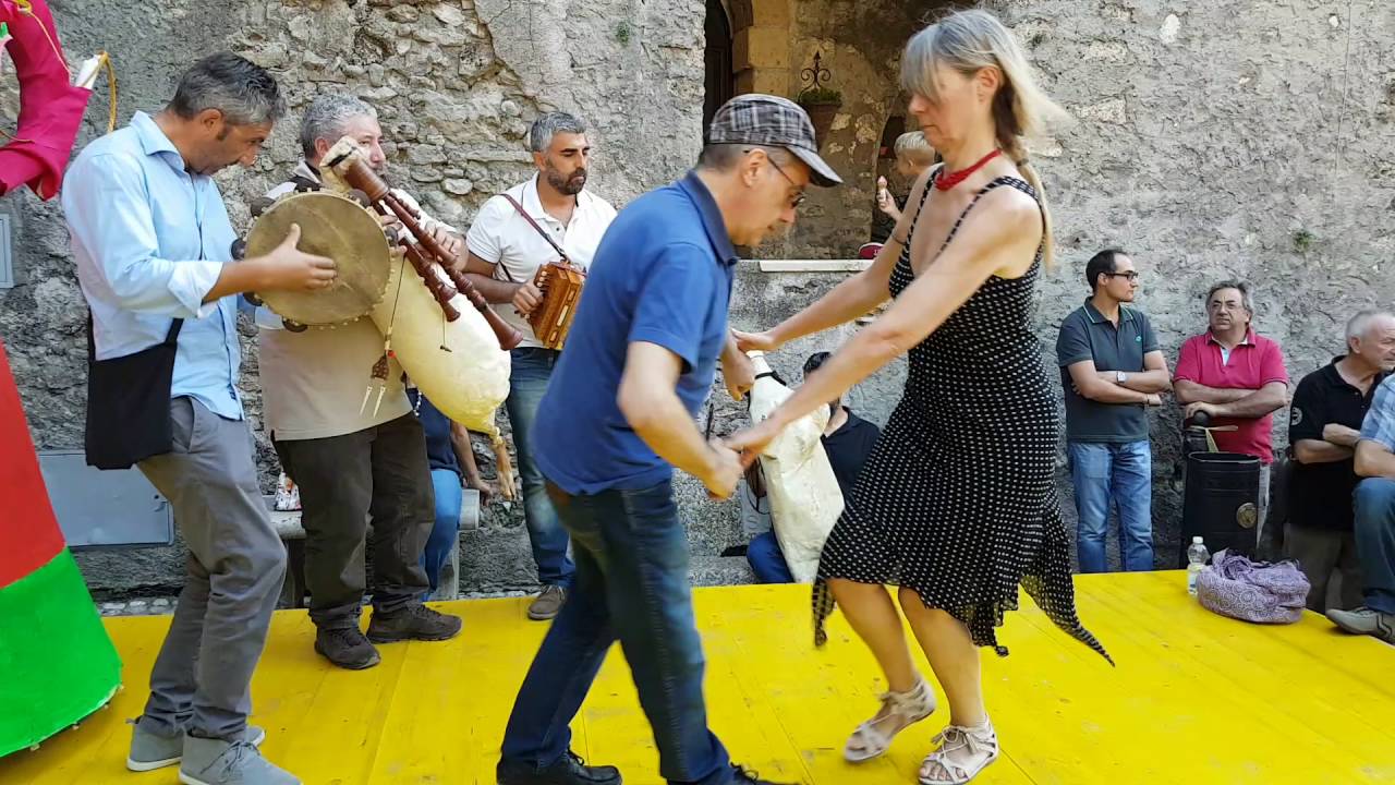 Subiaco 2016 tarantella calabrese
