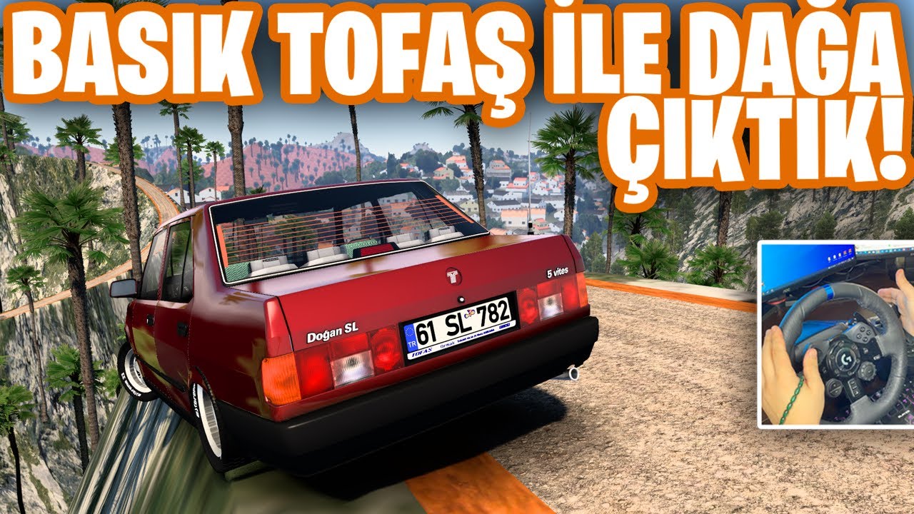 TOFAŞ ŞAHİN İLE DAĞ BAYIR ORMAN YOLLARI 🔥 130 BASTIK !!! | SONU FECİ BİTTİ ! | ETS 2 TOFAŞ MOD 1.43