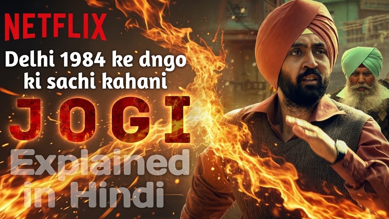 Jogi (2022) Full Movie Explained | Diljit Dosanjh | Netflix Film | Punjab 1984 Real Story