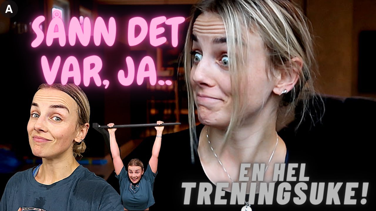 UKESVLOGG: På´n igjen etter treningsfri....