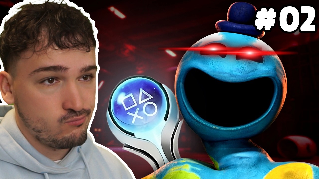 [#02] 🏆- PLATINE Poppy PlayTime CHAP. 4