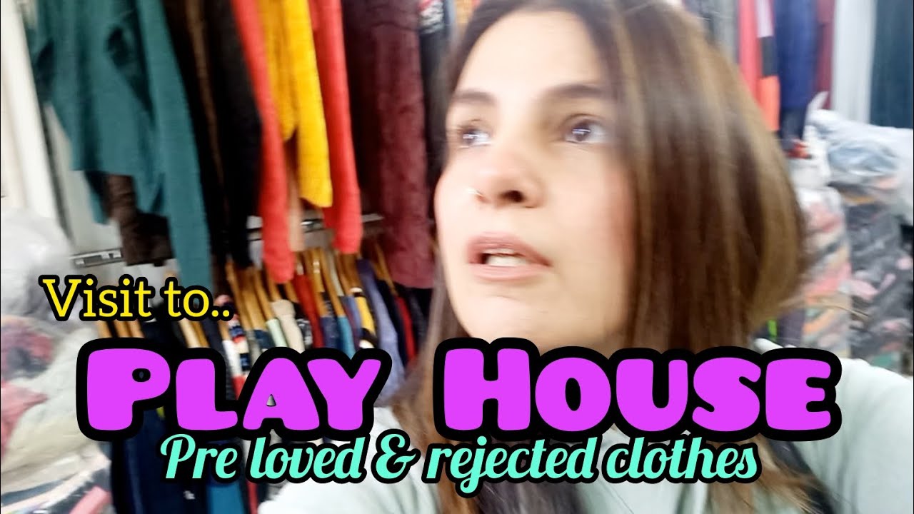 Imported western wear,winter stuff,Karachi play house clifton next to gulf. 