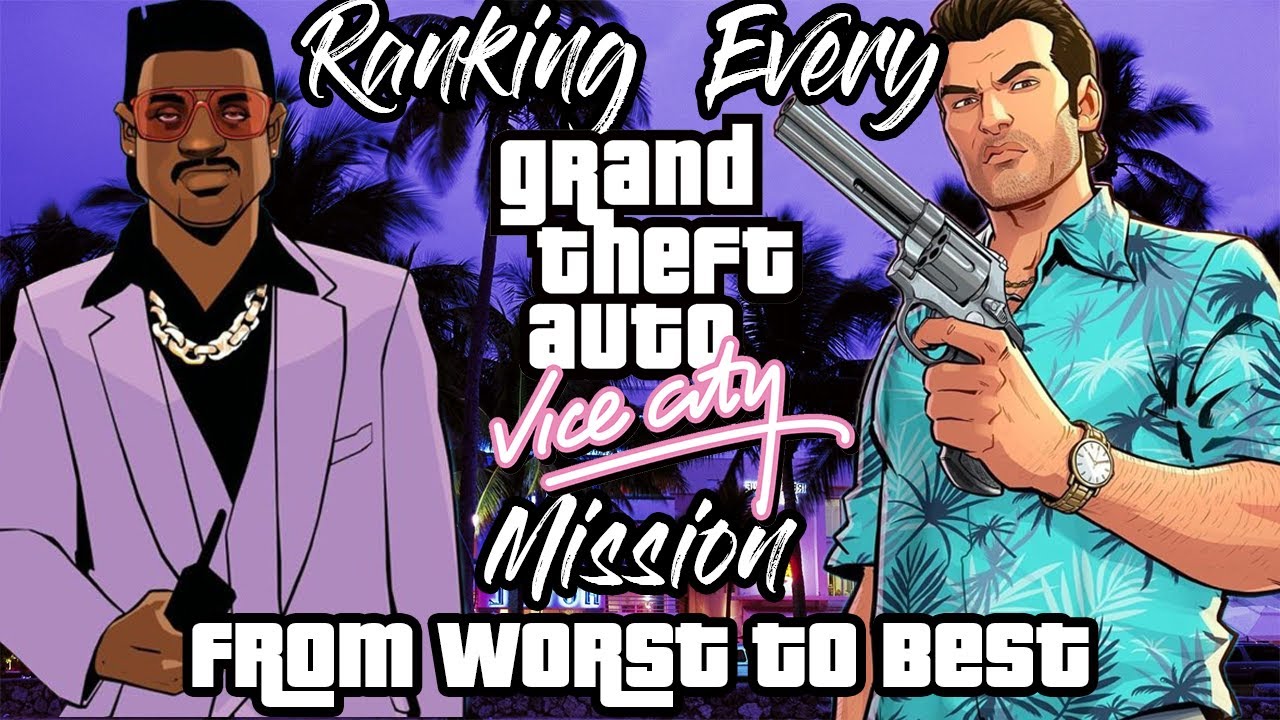 Ranking every GTA Vice City Mission From WORST to BEST (using memes)