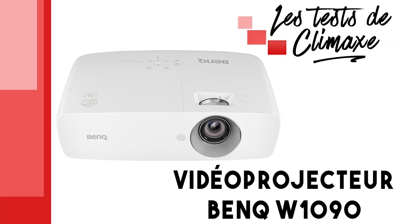 Test d'un vidéoprojecteur BenQ W1090